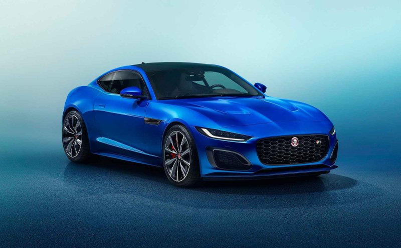 Jaguar f Type 2021