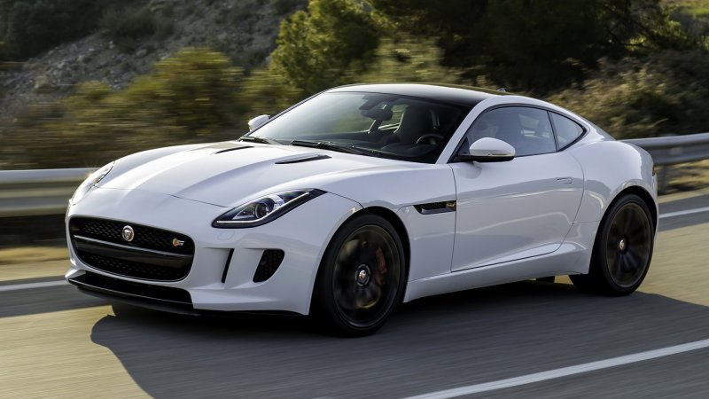 Jaguar f-Type s Coupe