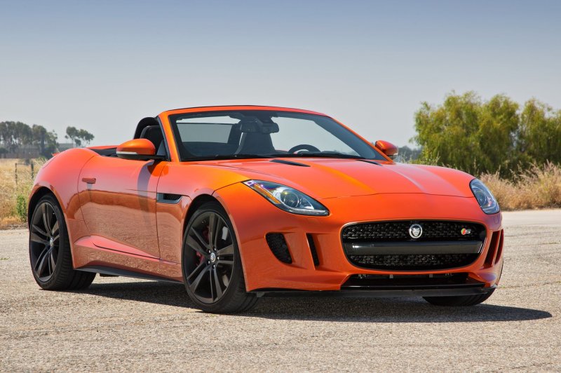 Jaguar f-Type v8