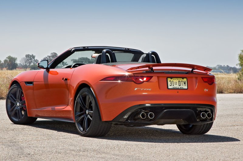 Jaguar f-Type 2014