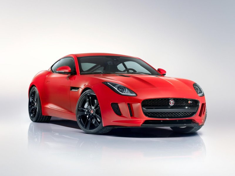 Jaguar f-Type Coupe