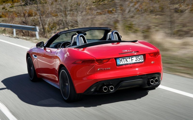 Ягуар f Type r 2013