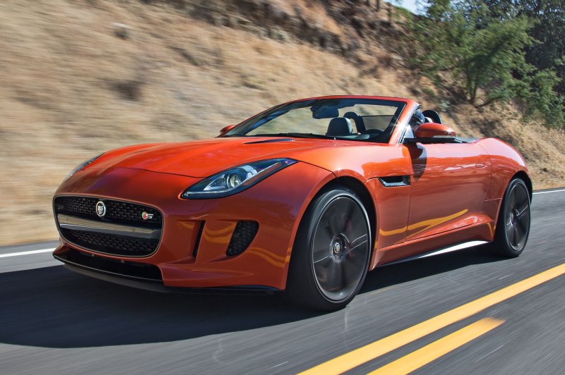 Jaguar f-Type 2014