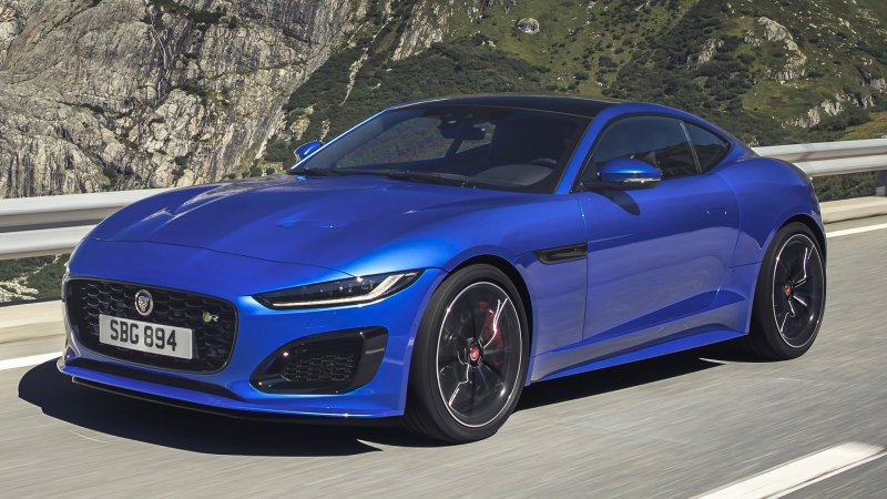 Jaguar f-Type r 2021