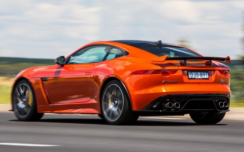 Jaguar f-Type SVR Coupe