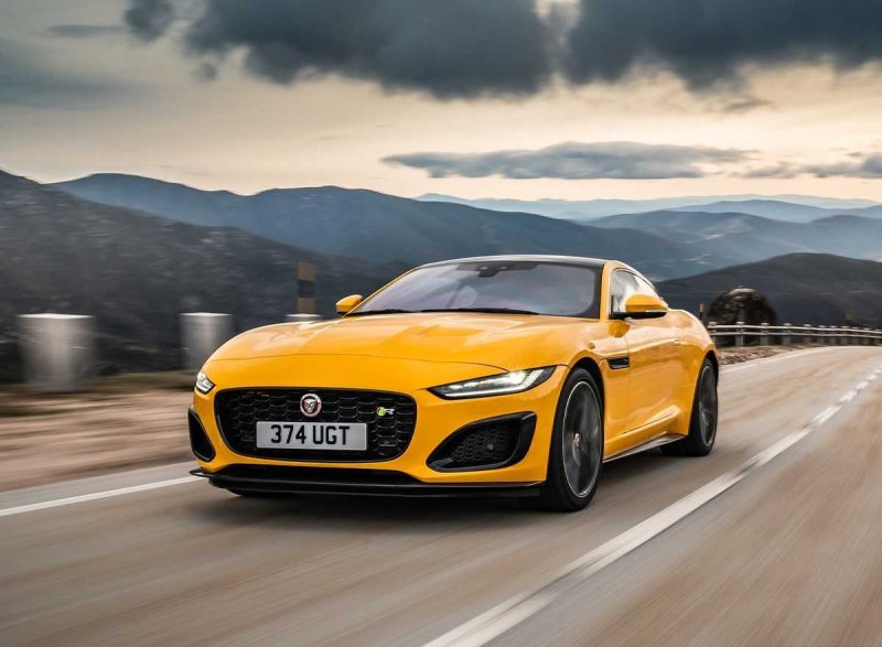 Ягуар f Type r 2020