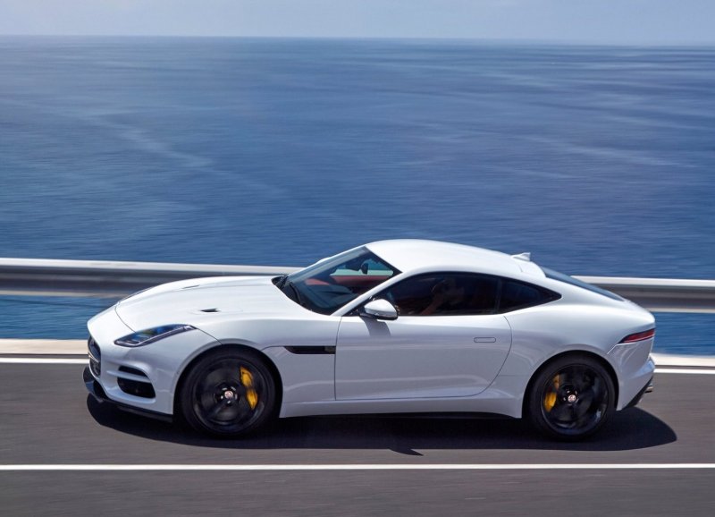 Jaguar f-Type r 2018