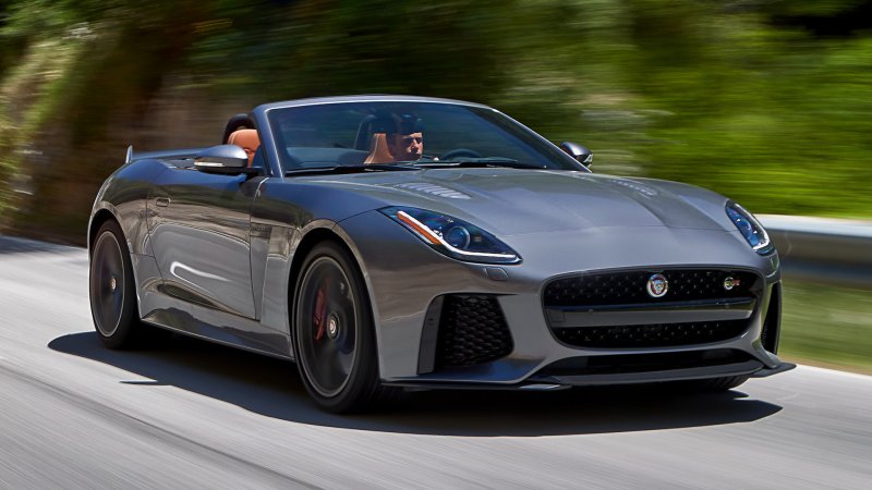 Jaguar f Type SVR 2020