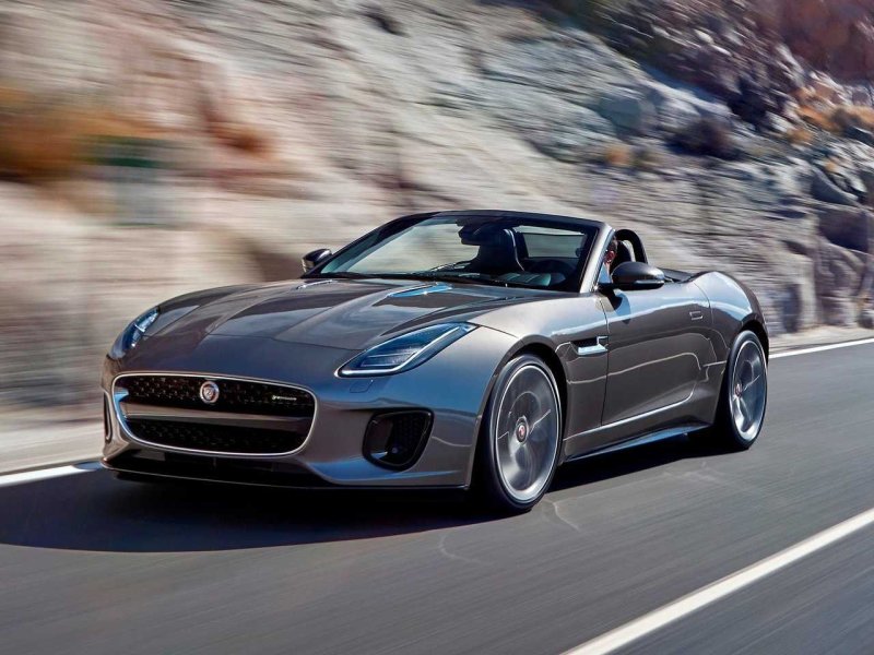 Jaguar f Type 2020 кабриолет