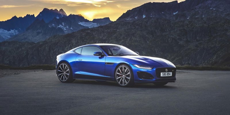 Ягуар f Type 2020