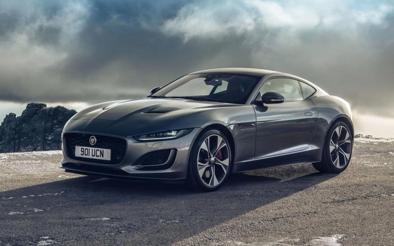Jaguar f Type 2020