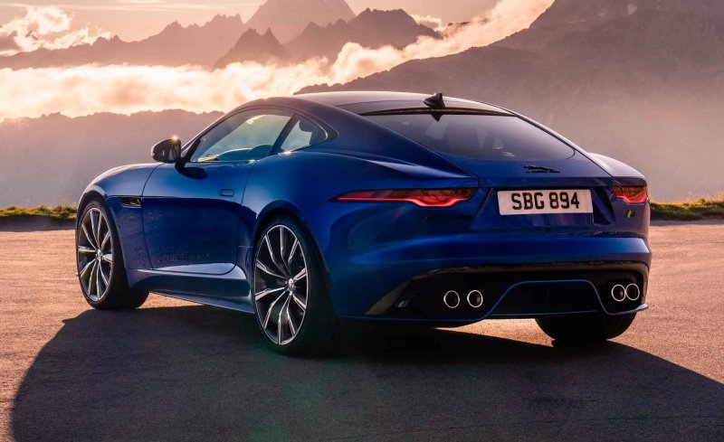 Jaguar f Type 2020