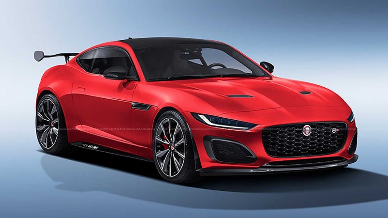 Jaguar f Type 2021