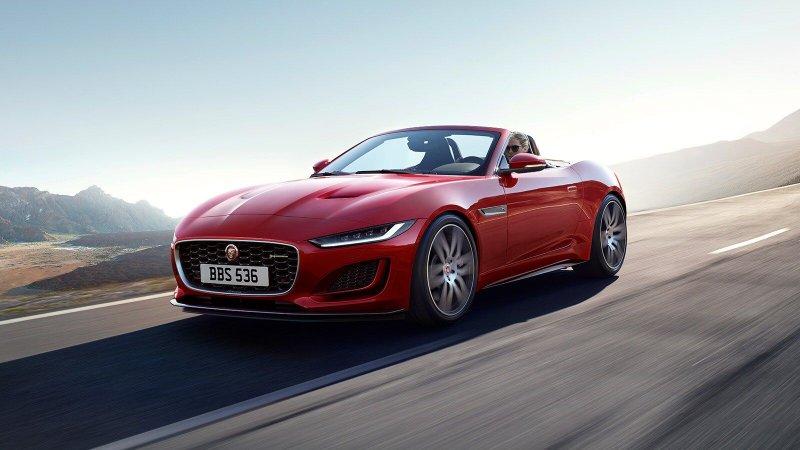 Ягуар f Type 2021