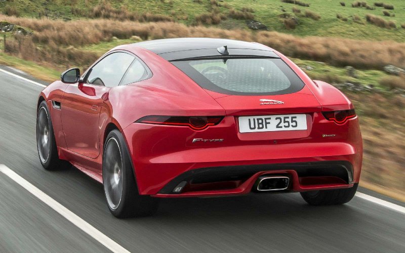 Новый Jaguar f-Type 2020