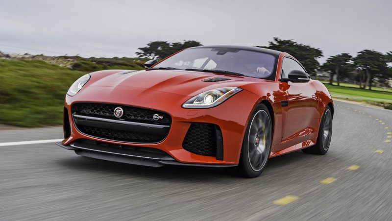 Jaguar f-Type SVR 2013