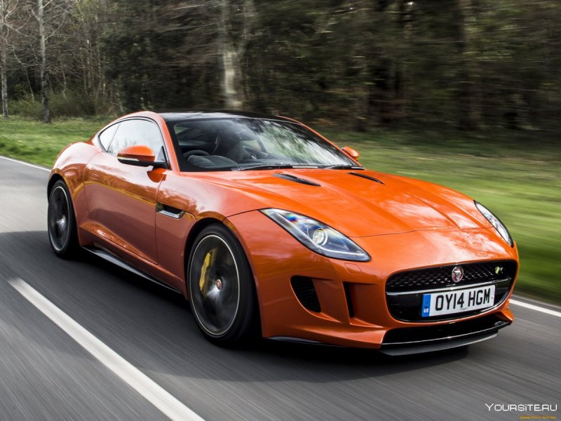 Jaguar f-Type Coupe 2014