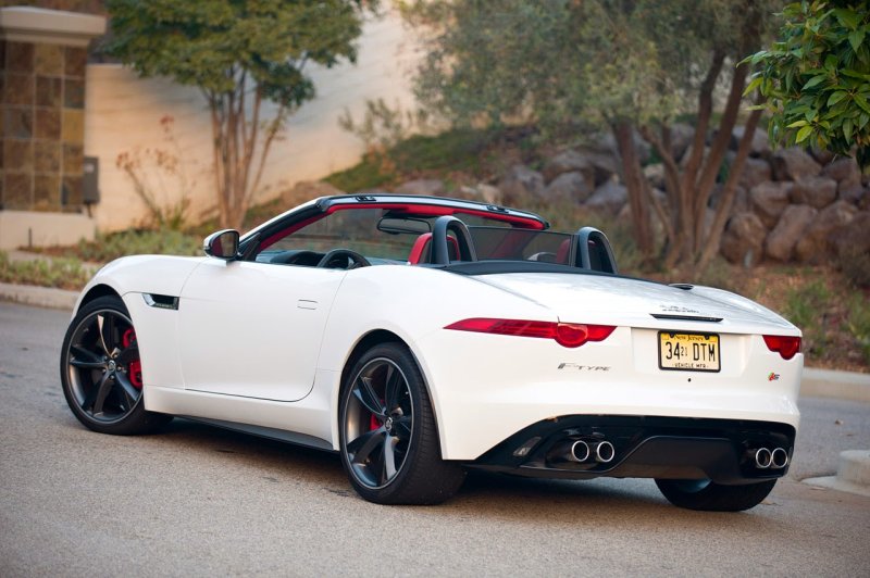 Jaguar f-Type s