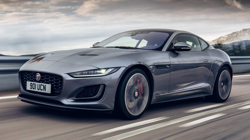 Ягуар f Type 2021