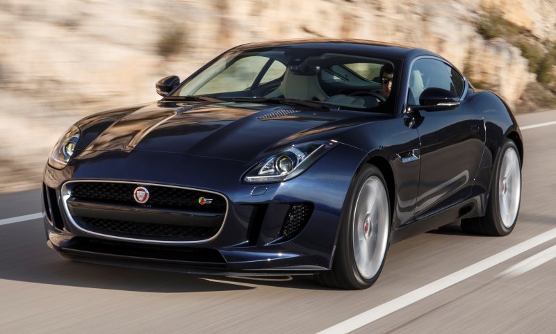 Jaguar f-Type Coupe 2015