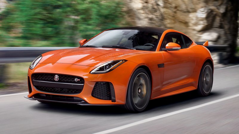 Jaguar f-Type SVR