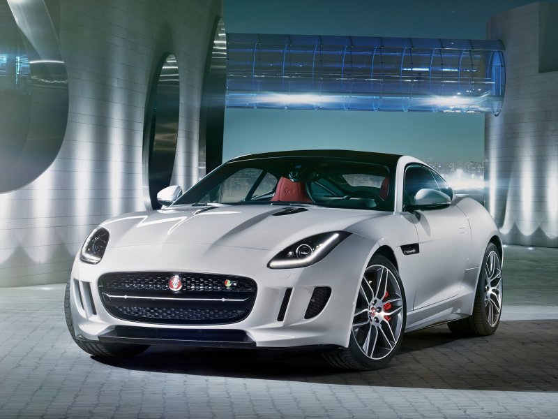 Ягуар f Type r Coupe 2015