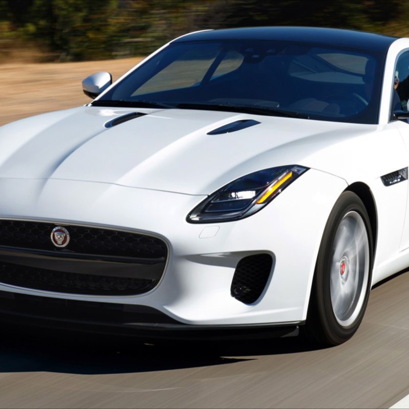 Jaguar f Type 2018