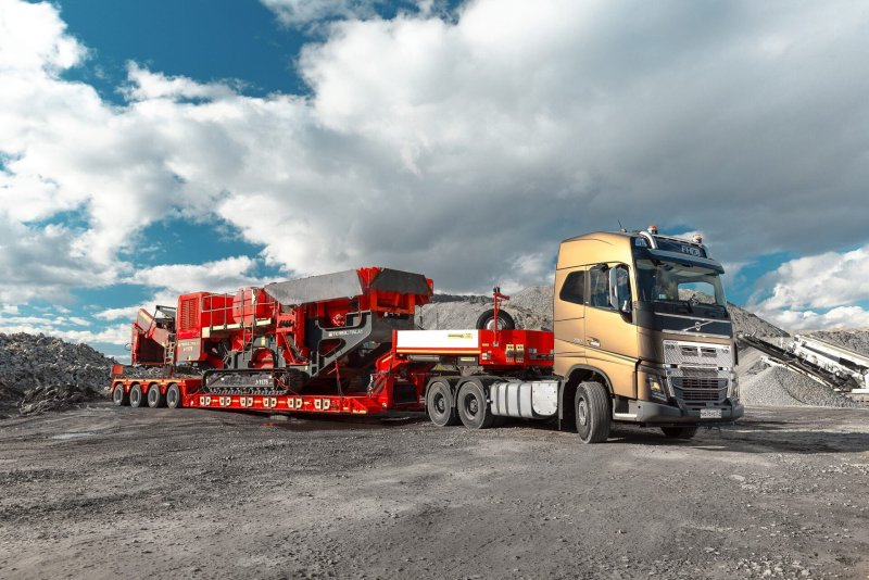 Volvo fh16 Тралл