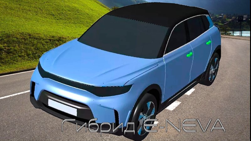 Eneva электромобиль Алмаз Антей