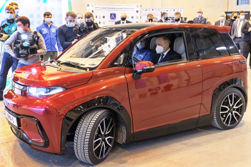Кама-1 электромобиль
