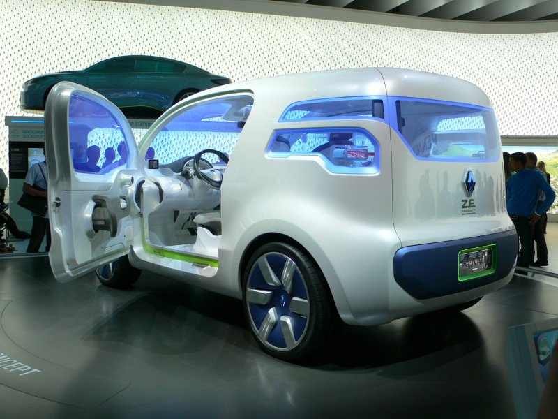 Renault Kangoo z.e Concept