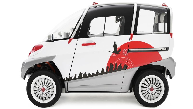 Fomm one Electric car