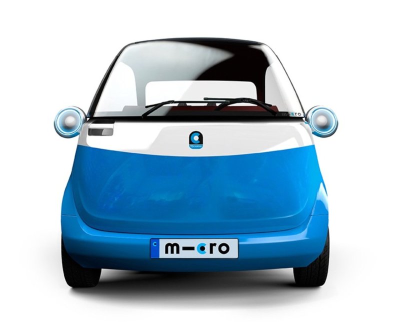 BMW Isetta Electric
