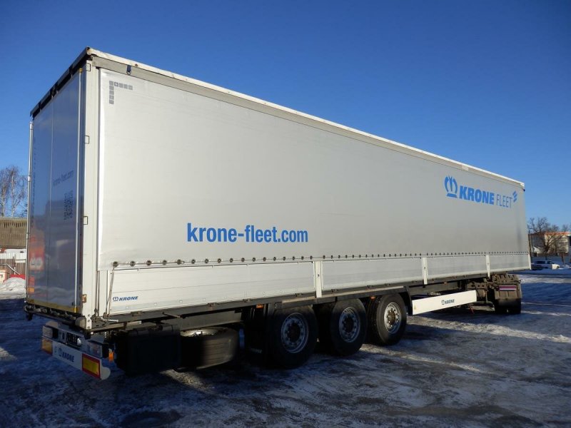 Шторно-бортовой полуприцеп Krone
