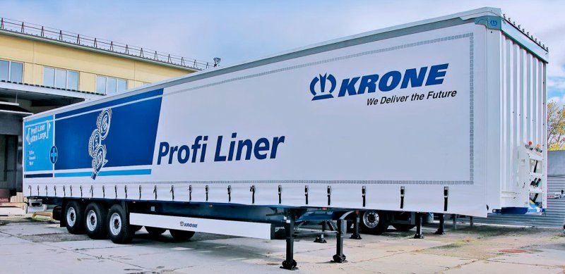 Шторный полуприцеп Krone Profi Liner 16.5