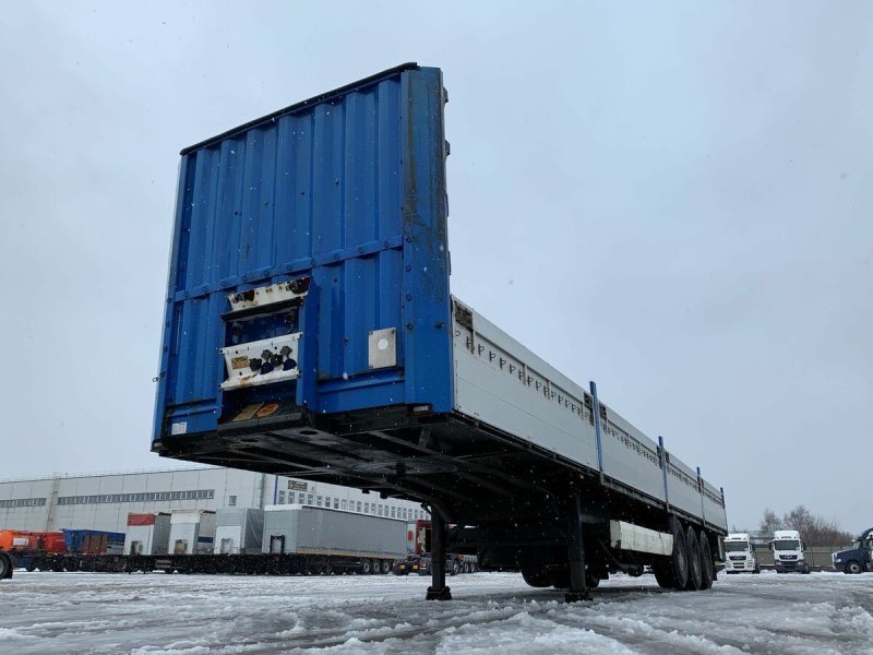 Полуприцеп бортовой "Krone 2 SDP 27 elb2-BW"
