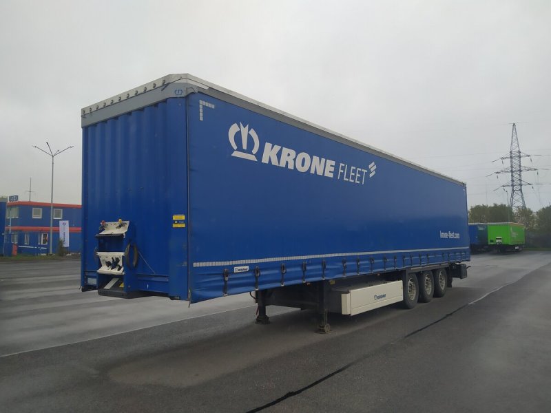 Шторный полуприцеп Krone SD