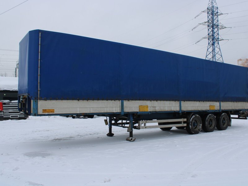 Полуприцеп бортовой Krone SDP 27