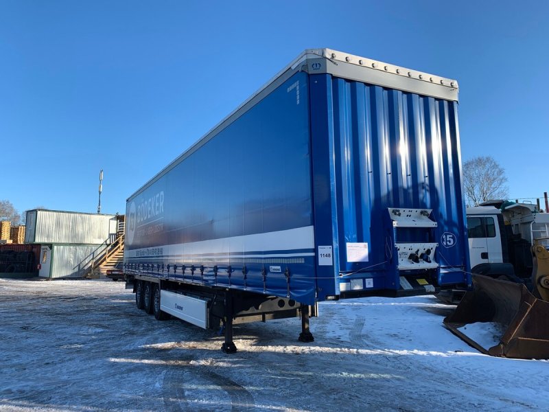 Krone SD тентованный