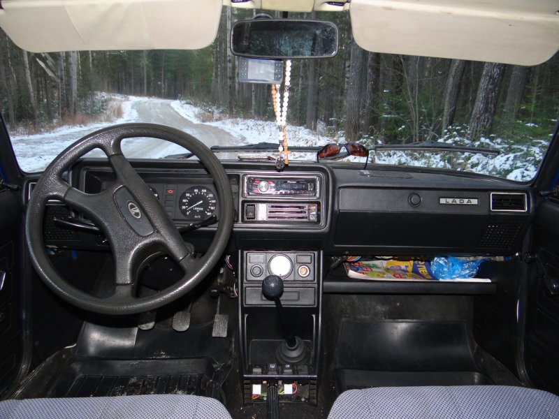 ВАЗ 2107 салон автомат