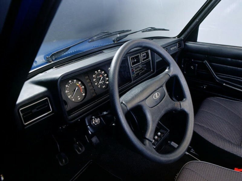 Lada 2107 салон