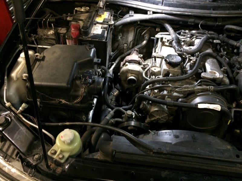 Двигатель Mitsubishi Pajero Sport 2.5 дизель
