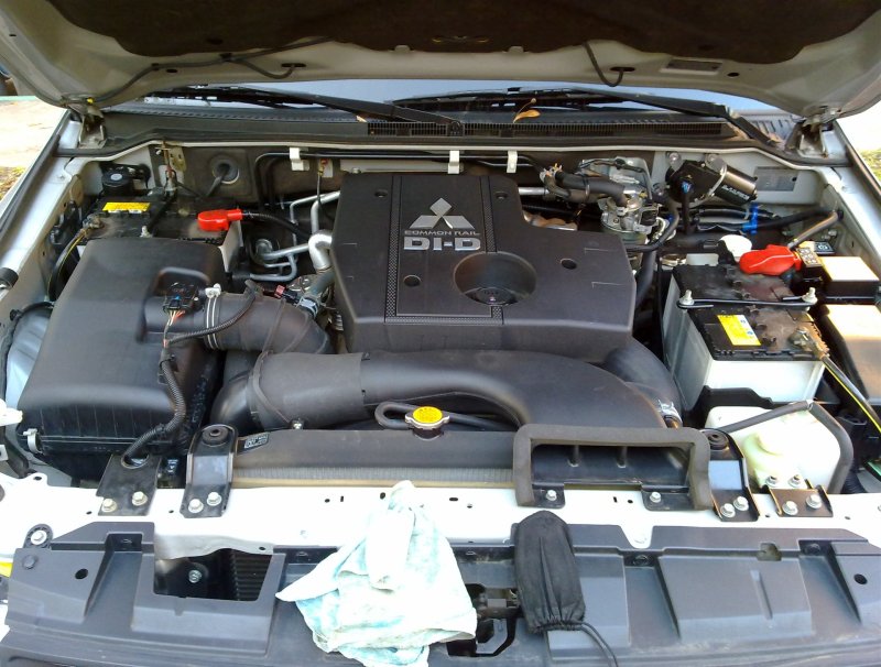 Mitsubishi Pajero 3.2 дизель инжектор