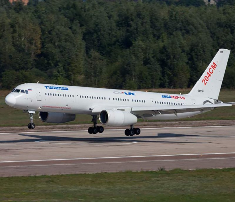 Ту-204 пассажирский