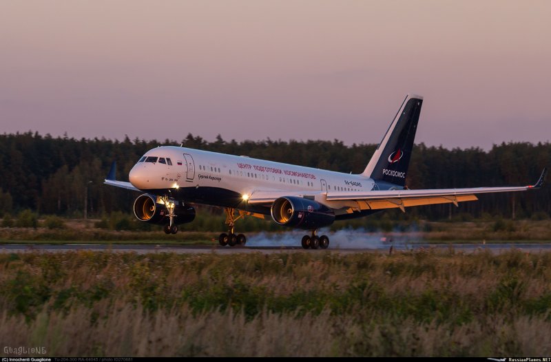 Ту-204-300 «Сергей Королев»