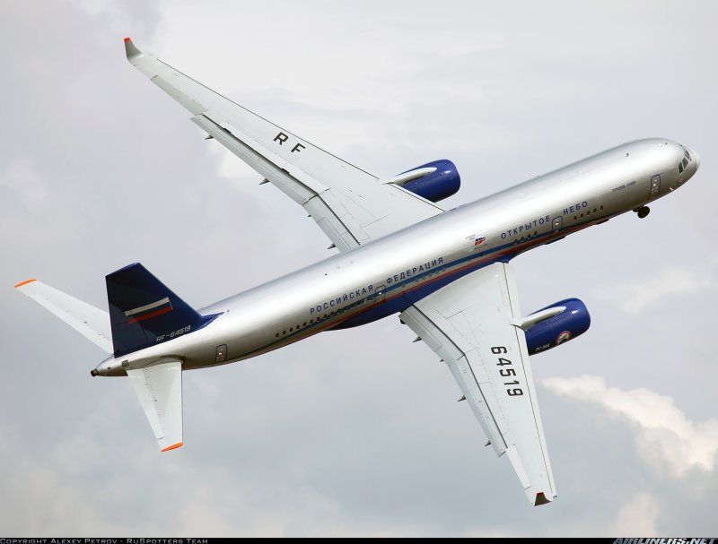 Ту-204 композиты
