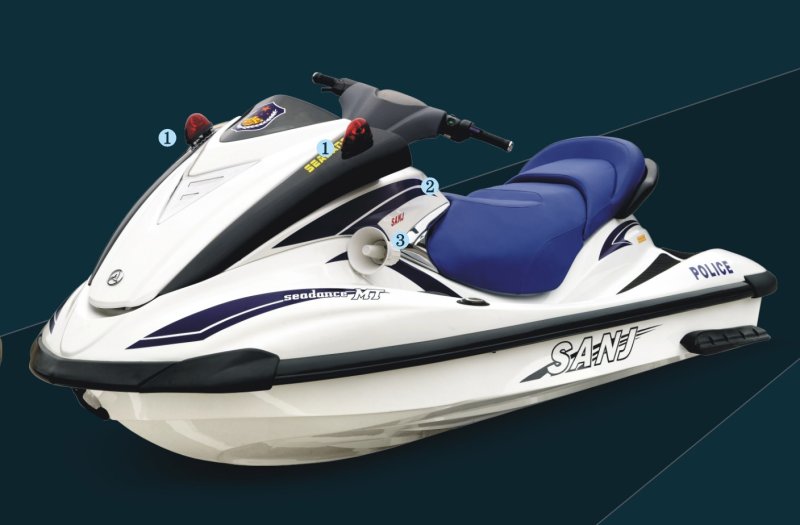 Гидроцикл Sanj sj1800
