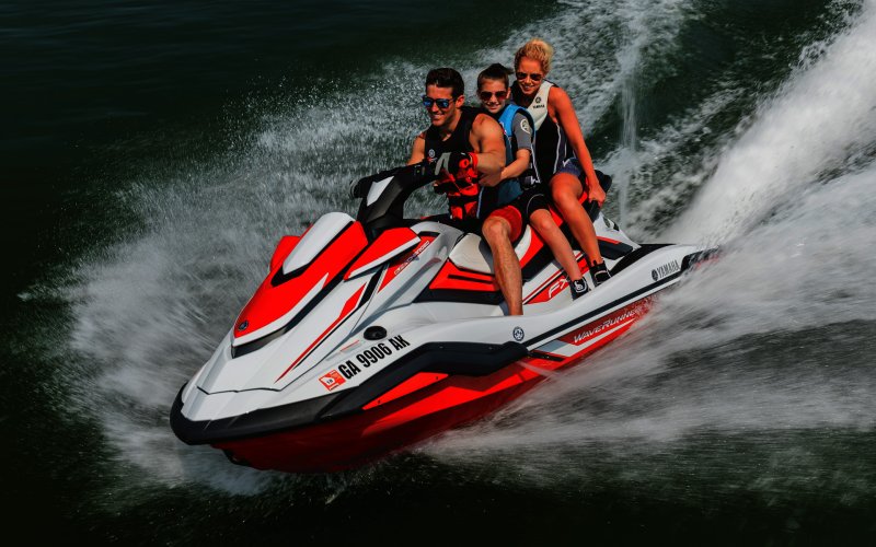 Гидроцикл Yamaha FX Cruiser SVHO