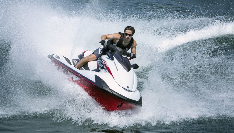 Yamaha Jet Ski 1987