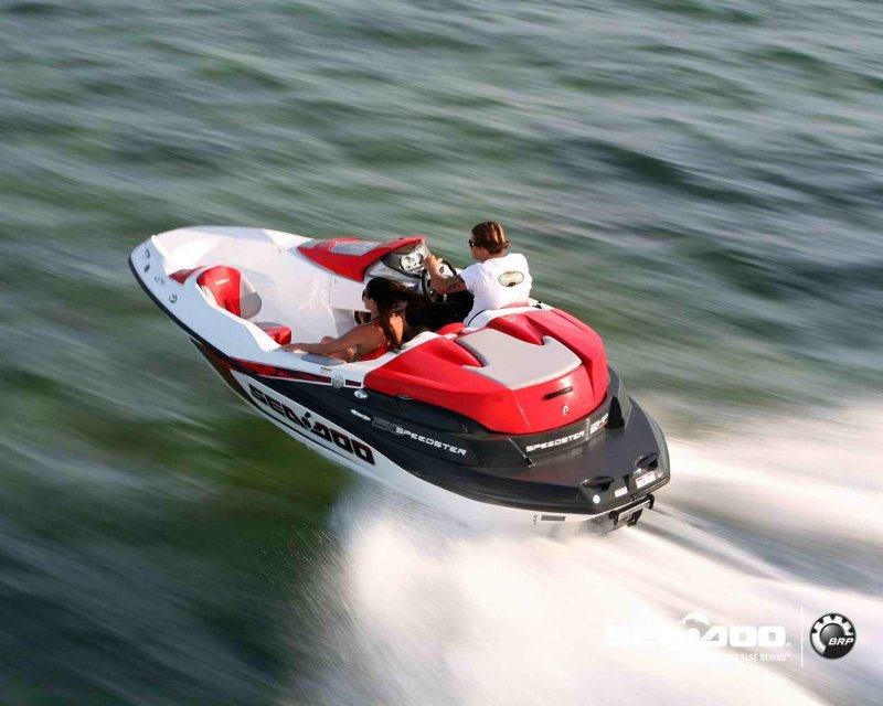 Гидроцикл Sea Doo воднолыжный спорт